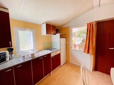 Mobile home Frêne Confort 23m² - 2 bedrooms + Covered terrace 4m²