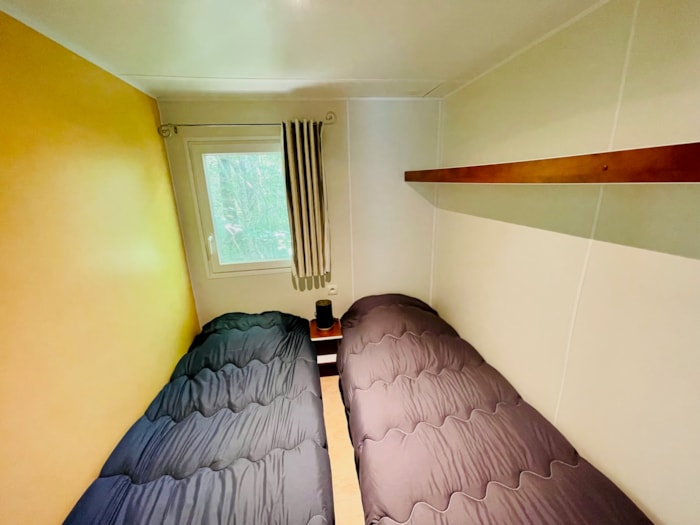 Mobil-Home Frêne Confort 23M² - 2 Chambres + Terrasse Couverte 4M²