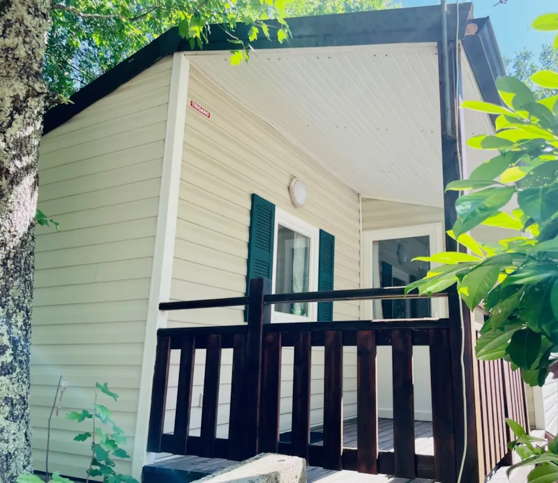 Mobil-Home Frêne Confort 23M² - 2 Chambres + Terrasse Couverte 4M²