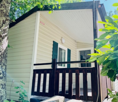 Mobile home Frêne Confort 23m² - 2 bedrooms + Covered terrace 4m²