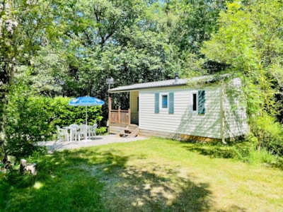 Mobile home Frêne Confort 23m² - 2 bedrooms + Covered terrace 4m²