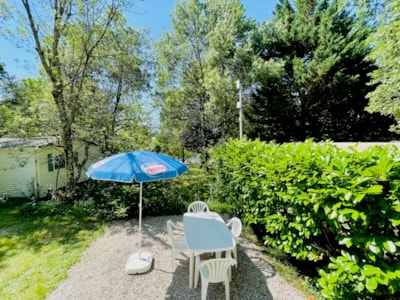 Mobile home Frêne Confort 23m² - 2 bedrooms + Covered terrace 4m²