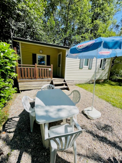 Mobile home Frêne Confort 23m² - 2 bedrooms + Covered terrace 4m²