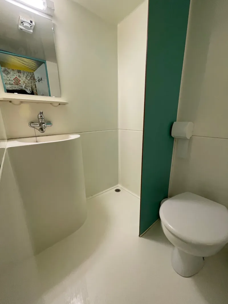 Bungalow Toilé Cerisier Standard 25M² - 2 Chambres + Terrasse Couverte 10M²