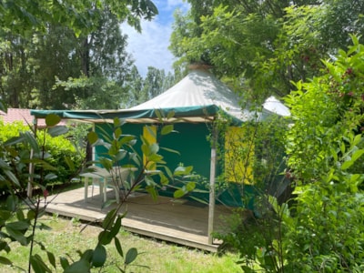 Standard Cerisier Canvas Bungalow 25m² - 2 bedrooms + Covered terrace 10m²
