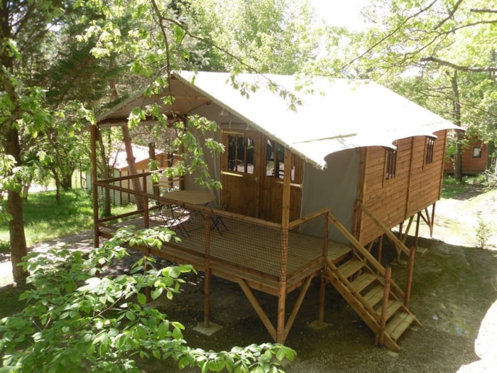 Lodge Erable Confort 25M² - 2 Chambres + Terrasse Couverte 12M²