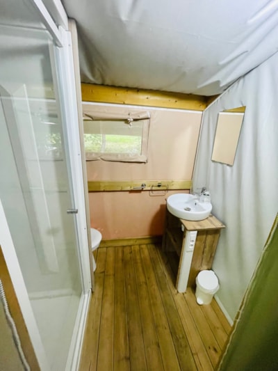 Lodge Noisetier Standard 22m² - 2 bedrooms + Covered terrace 8m²
