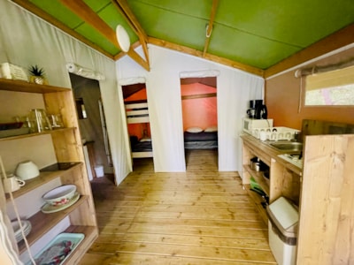 Lodge Noisetier Standard 22m² - 2 bedrooms + Covered terrace 8m²