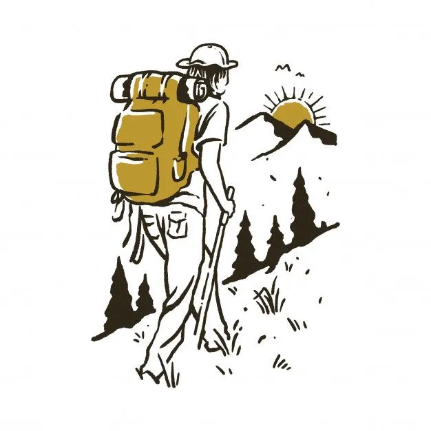 Forfait Nature Randonneur/Cycliste (1 Pers. Seule Sans Véhicule)