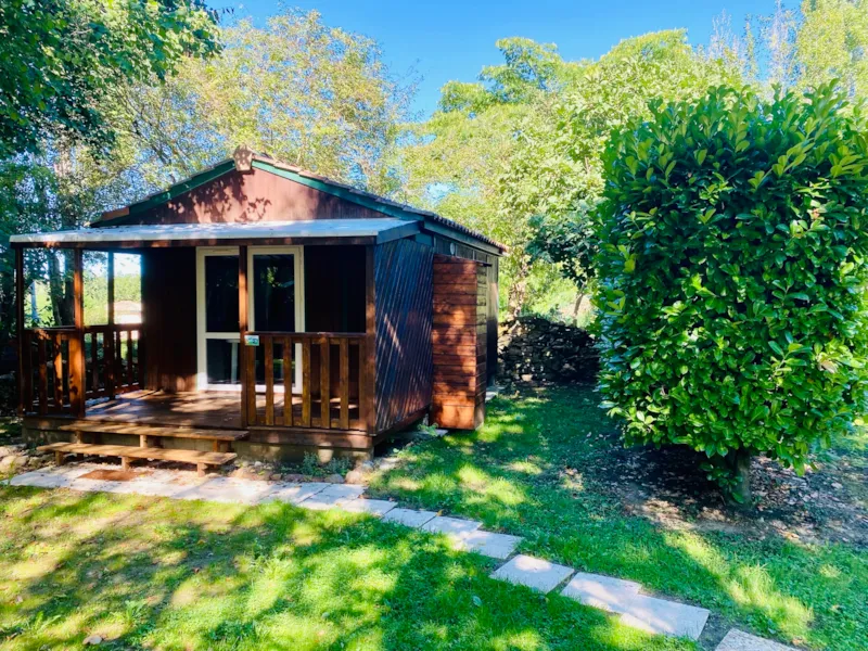 Chalet Hibiscus Standard 20M² - 2 Chambres + Terrasse Couverte 10M²