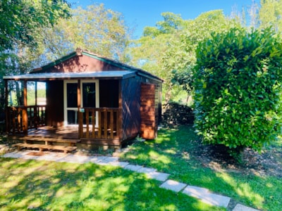 Chalet Hibiscus Standard 20m² - 2 bedrooms + covered terrace 10m²
