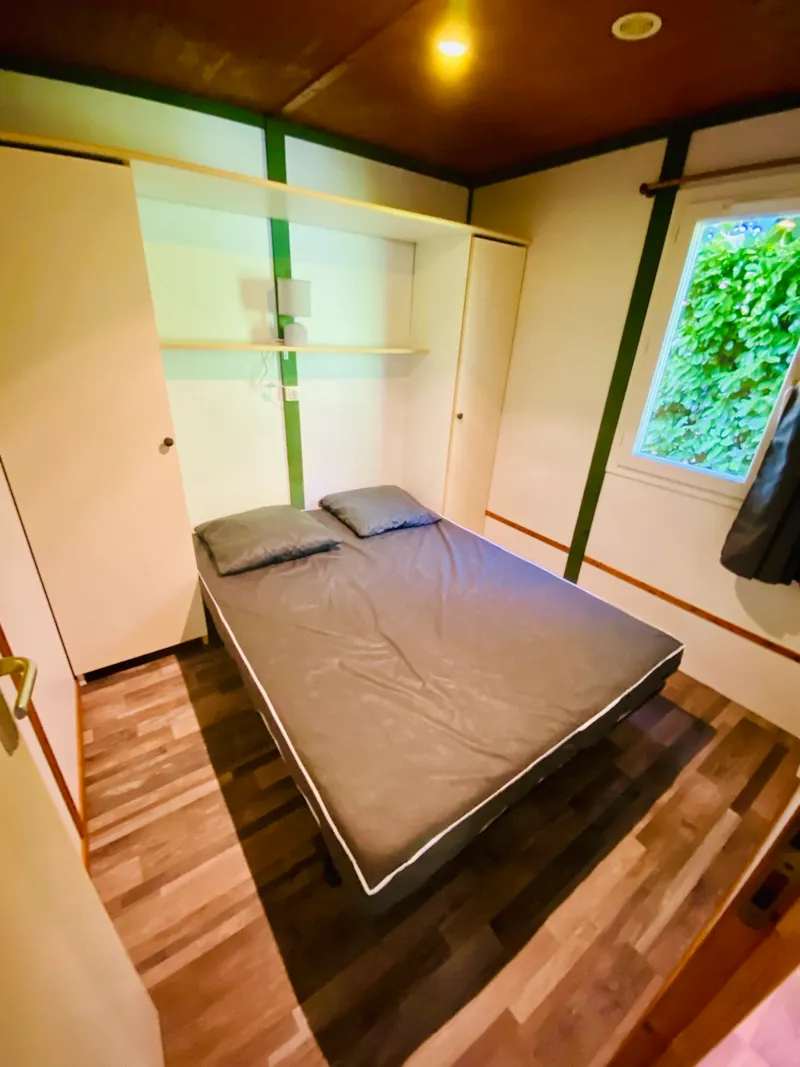 Chalet Hibiscus Standard 20M² - 2 Chambres + Terrasse Couverte 10M²