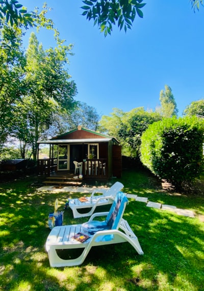 Chalet Hibiscus Standard 20m² - 2 bedrooms + covered terrace 10m²