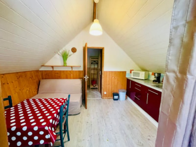 Chalet Sunflower Standard 18m² - 1 bedroom + 9m² uncovered terrace