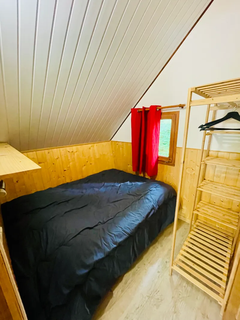 Chalet Sunflower Standard 18M² - 1 Chambres  + Terrasse Non Couverte 9M²