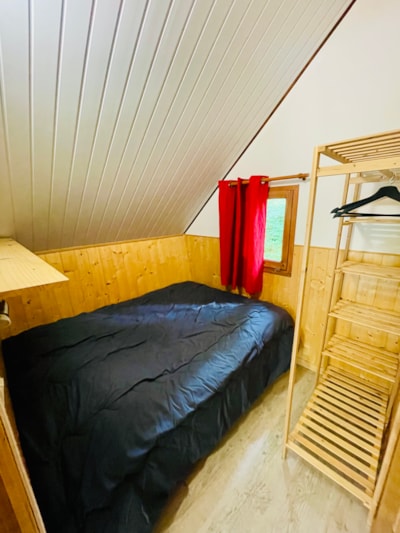 Chalet Sunflower Standard 18m² - 1 bedroom + 9m² uncovered terrace