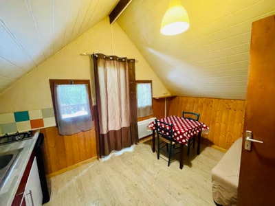 Chalet Sunflower Standard 18m² - 1 bedroom + 9m² uncovered terrace