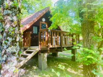 Location - Chalet Sunflower Standard 18M² - 1 Chambre  + Terrasse Non Couverte 9M² - Flower Camping LA PIBOLA