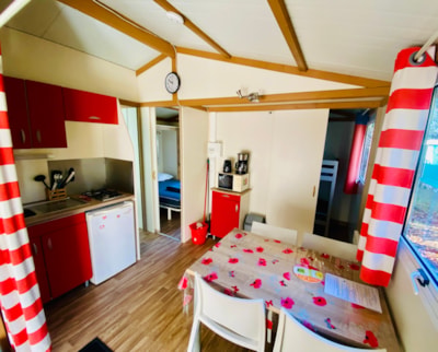 Chalet Bouleau Standard 20m² - 2 bedrooms + Covered terrace 10m²
