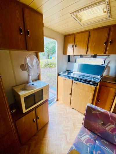 Locaravane 10m² + Terrace 9m²