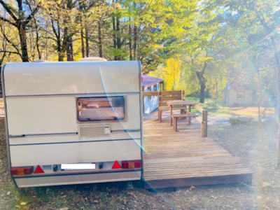 Locaravane 10m² + Terrace 9m²
