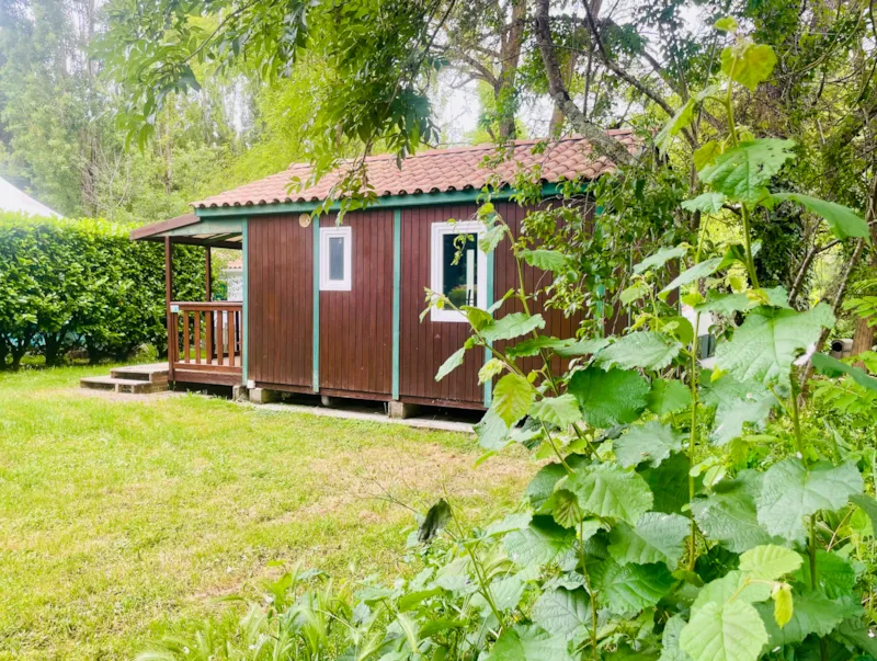 Chalet Figuier Standard 20M² - 2 Chambres + Terrasse Couverte 10M²