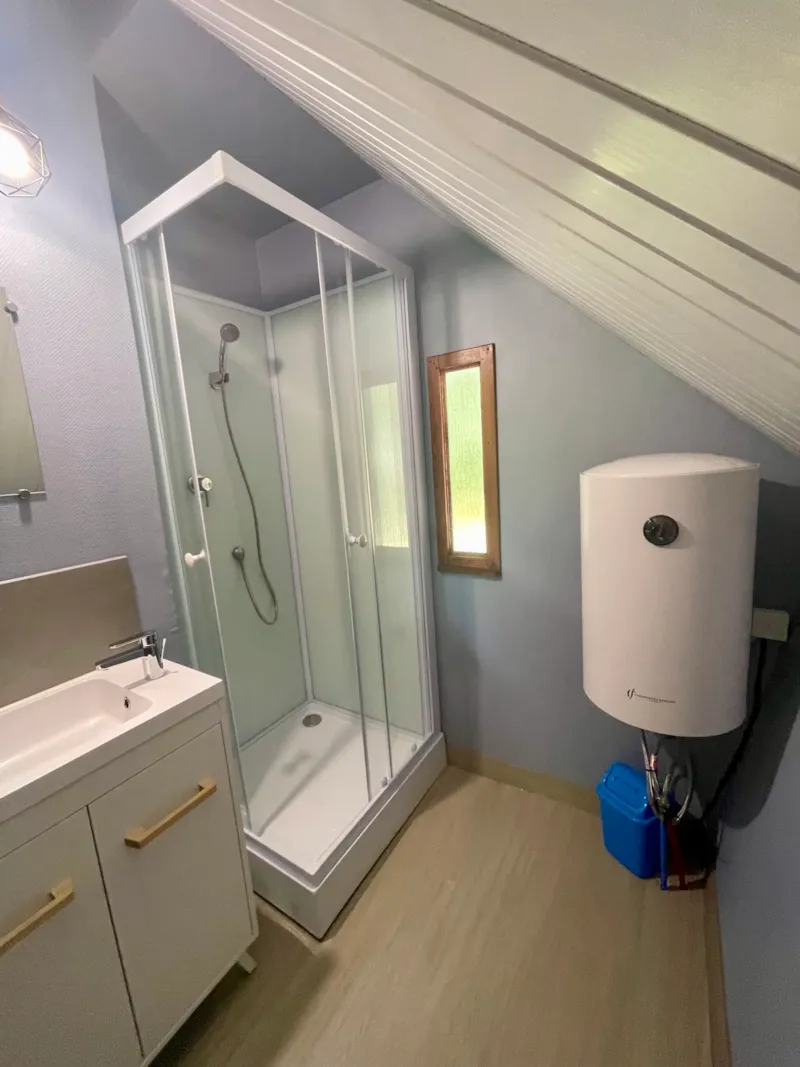 Chalet Sunflower Standard 18M² - 1 Chambre  + Terrasse Non Couverte 9M²