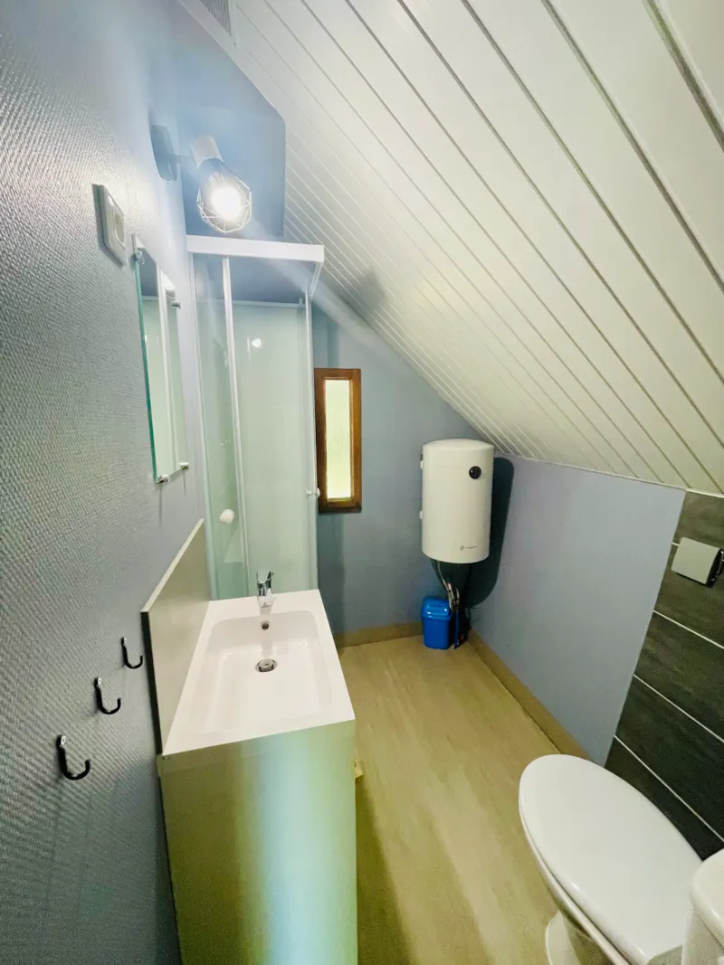 Chalet Sunflower Standard 18M² - 1 Chambre  + Terrasse Non Couverte 9M²