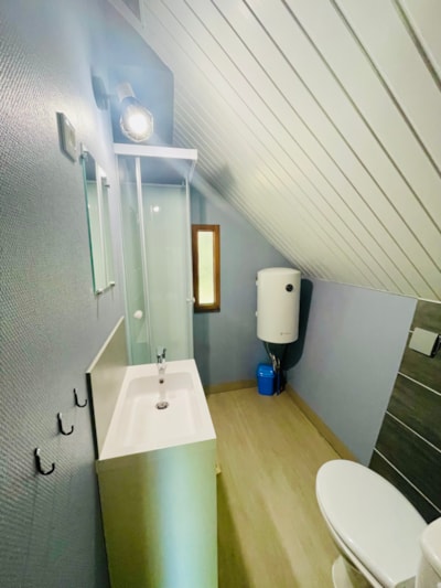 Chalet Sunflower Standard 18m² - 1 bedroom + 9m² uncovered terrace