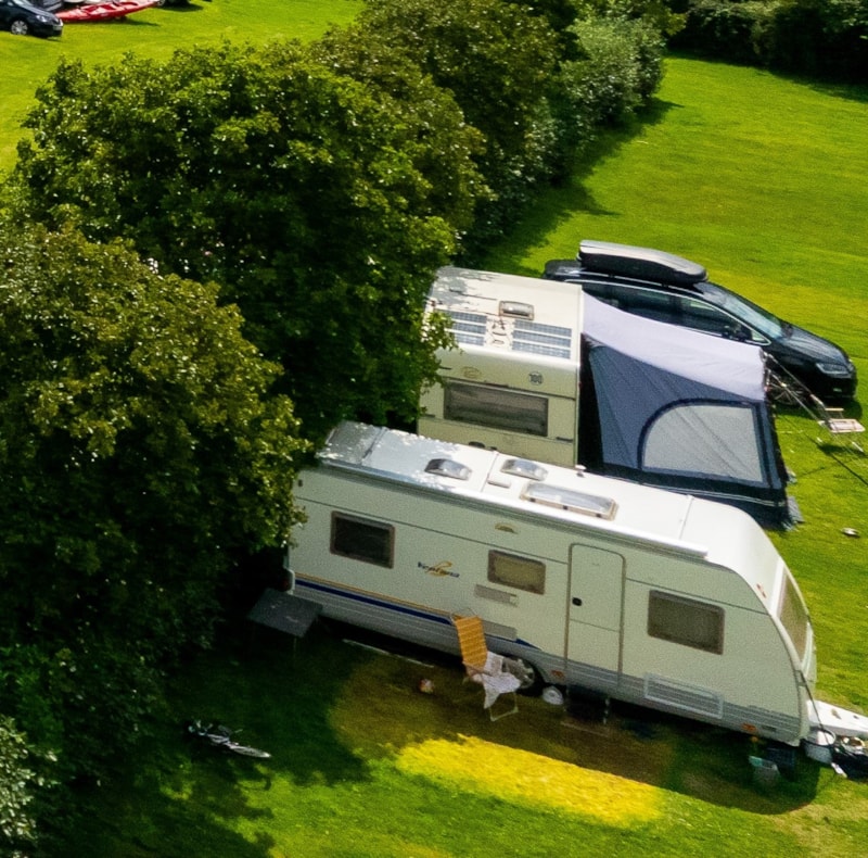 Emplacement tente ou caravane