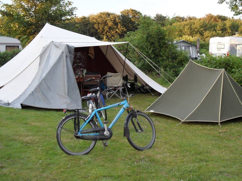 Tentpitch without electricity