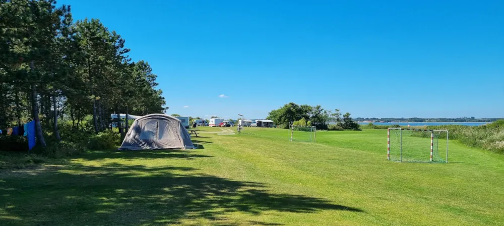 Emplacement - Emplacement Tente Avec Éléctricité - Hvalpsund Familie Camping