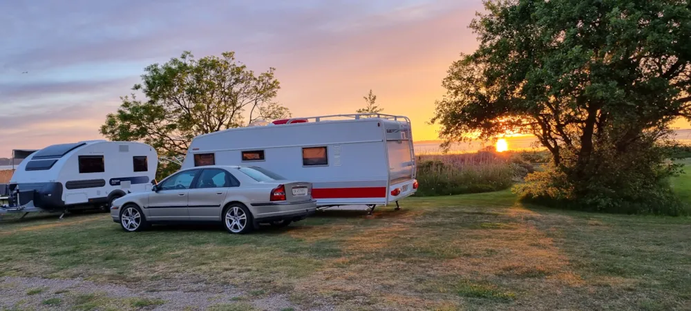Emplacement - Emplacement Avec Vue - Hvalpsund Familie Camping