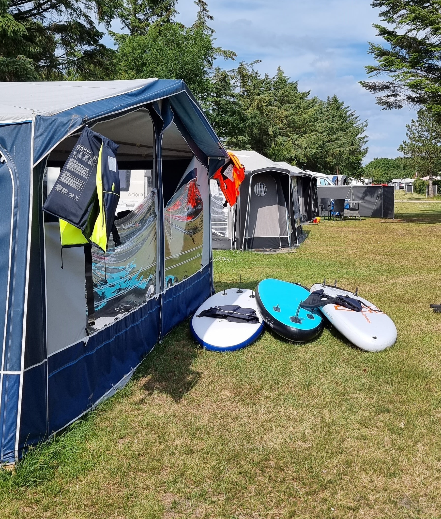 Hvalpsund Familie Camping — Photo 8