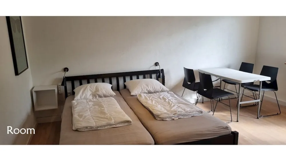 Chambre - Room - Hvalpsund Familie Camping
