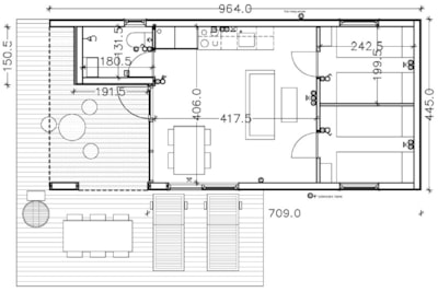 Premium Limfjord Cabin