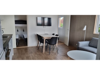 Premium Limfjord Cabin with outdoor spa