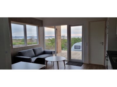 Premium Limfjord Cabin with outdoor spa