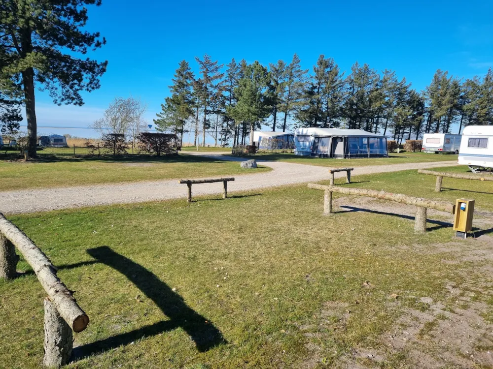 Emplacement - Aire De Camping-Car - Hvalpsund Familie Camping