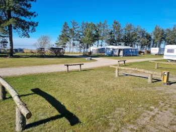 Stellplatz - Stellplatz - Hvalpsund Familie Camping