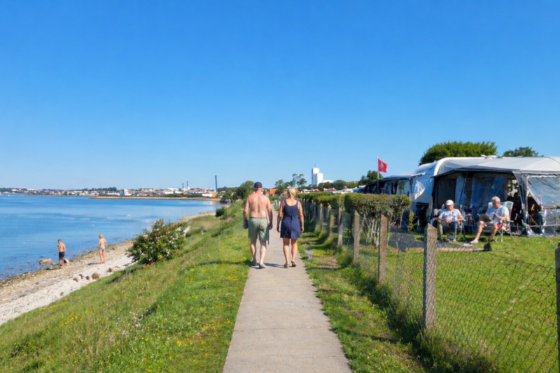 Stellplatz mit Aussicht