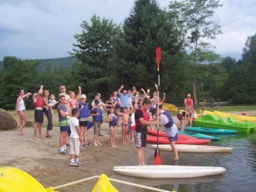 Sport activities Camping Du Lac - Foix