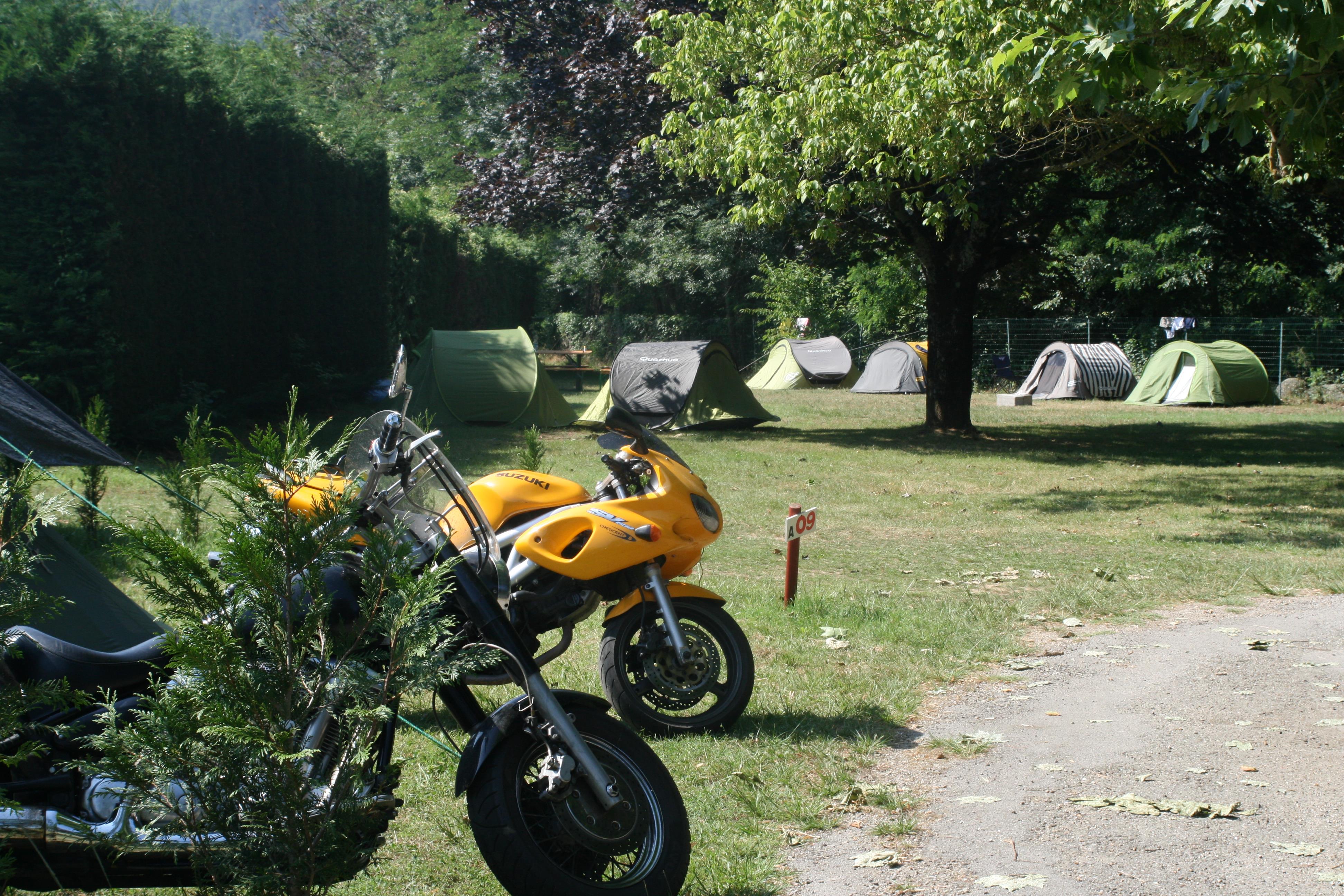 Emplacement - Emplacement Igloo ( À Pied Ou À Vélo ) - Camping du Lac