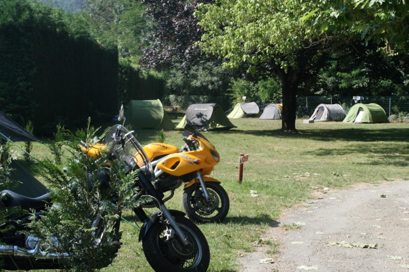 Emplacement Igloo ( à pied ou à vélo )