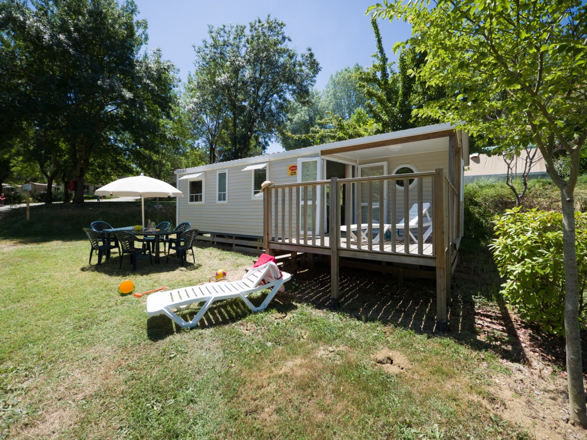 Location - Cottage 3 Chambres - Camping du Lac