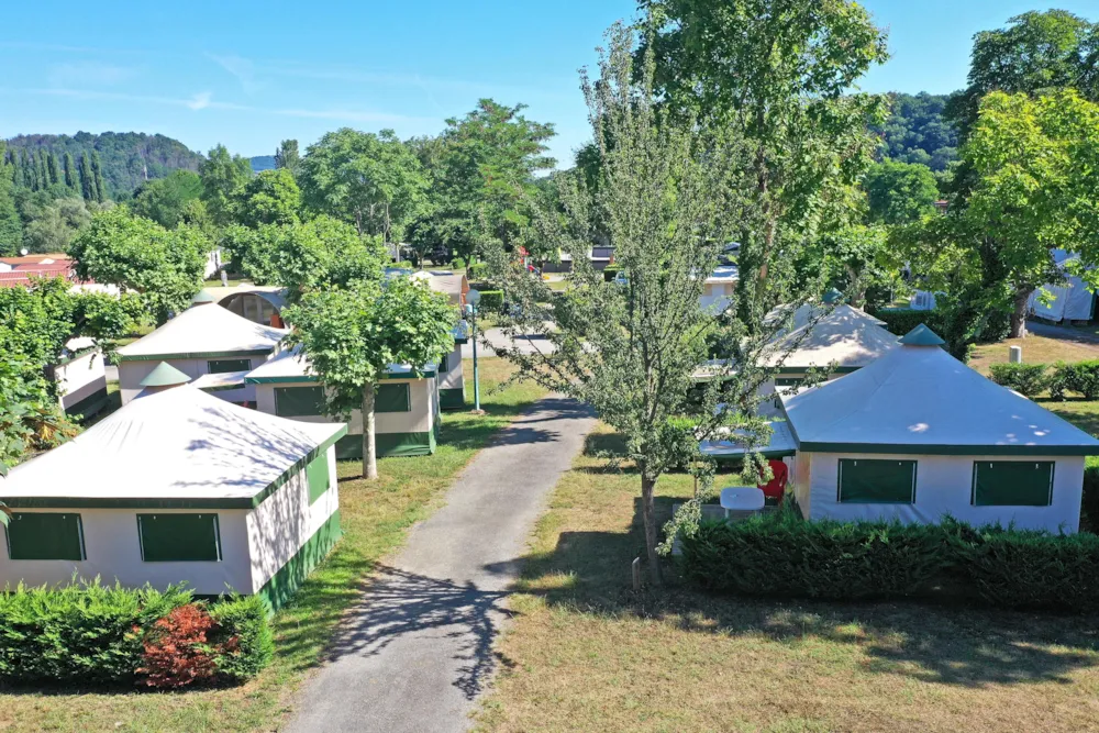 Location - Tente Meublée Cyrus - Camping DU LAC