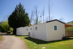 Alojamiento - Cottage 3 Rooms River - Camping DU LAC