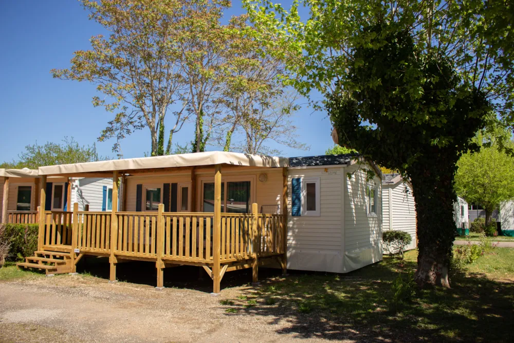 Location - Cottage 3 Chambres Clim - Camping DU LAC