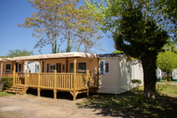 Accommodation - Cottage 3 Bedroom Clim - Camping DU LAC