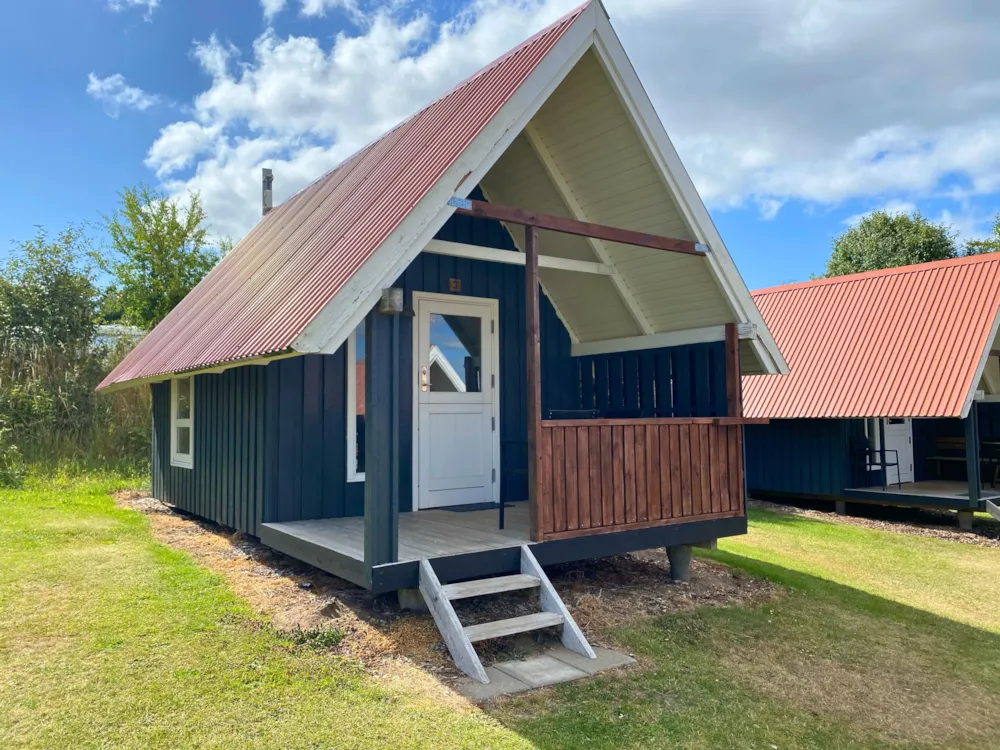 Mietunterkunft - Hütte 15M² - Hjarbæk Fjord Camping